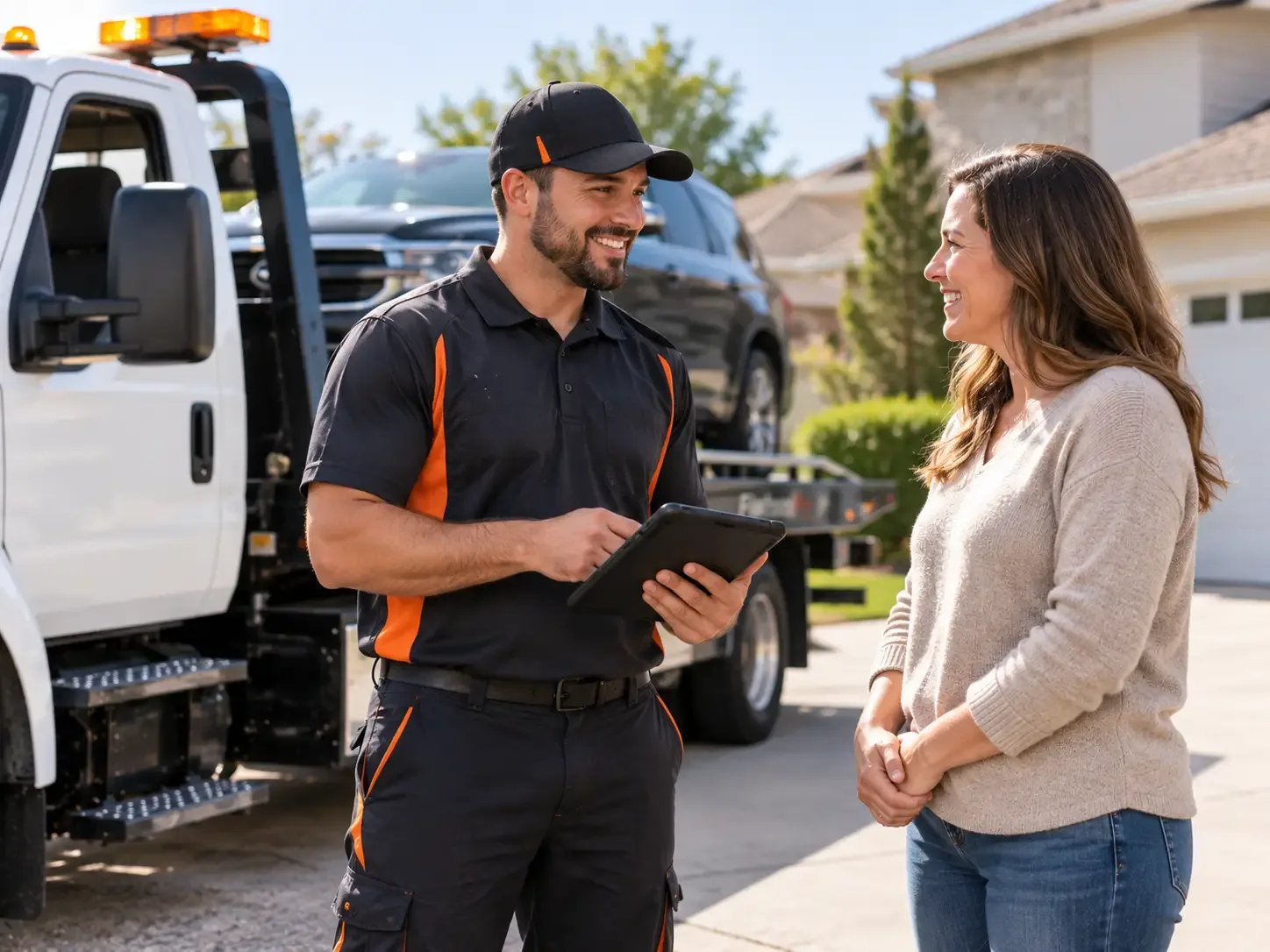 Flatbed Towing Thelma, KY FAQs